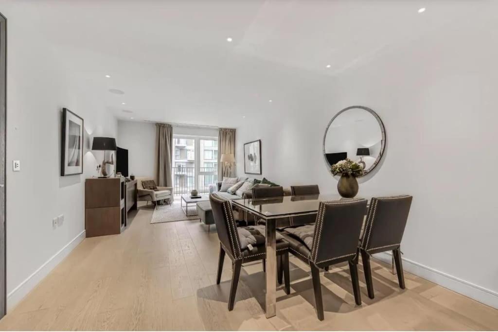 Chelsea Harbour Luxury 2 Bedroom * Londra